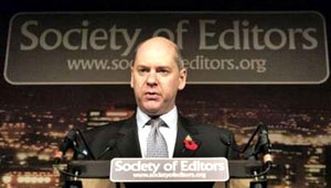 Jonathan Evans, the head of Britain's MI5 intelligence agency